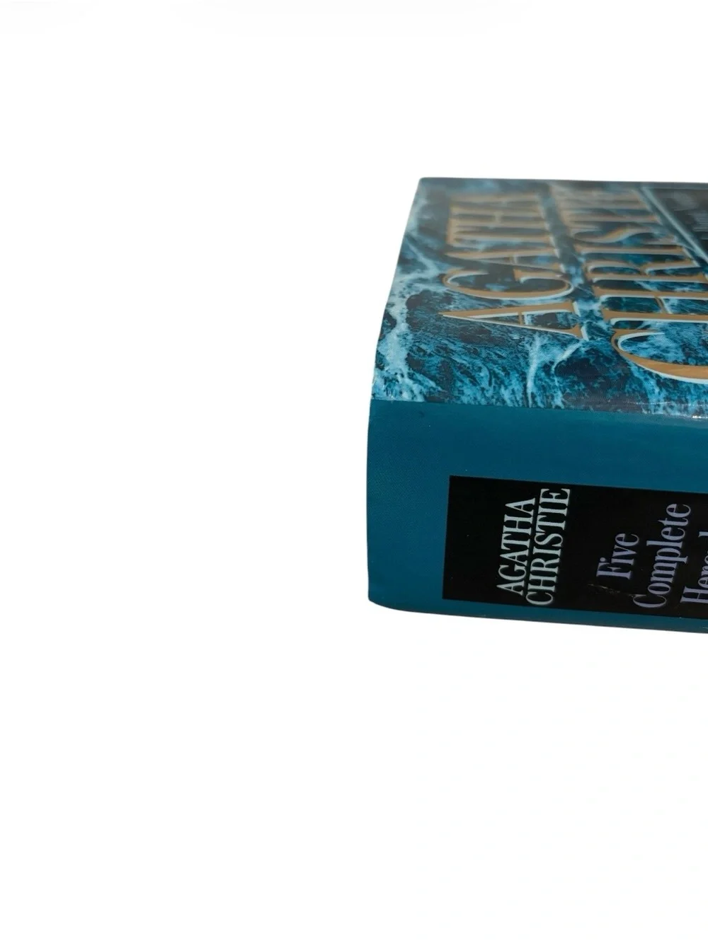 Agatha Christie Five Complete Hercule Poirot Novels by Agatha Christie Hardcover